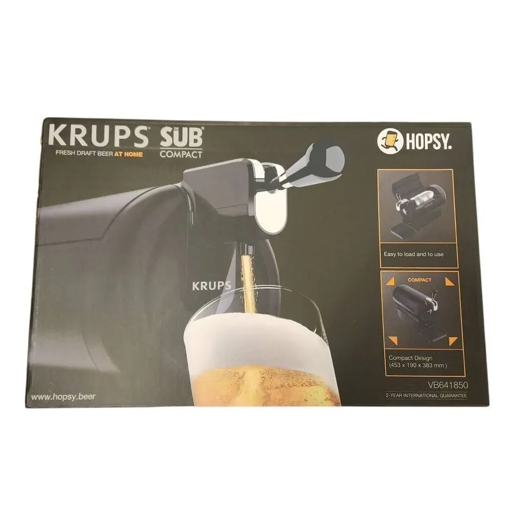 Beer Dispenser Cold Draft at Home Gift For Dad!